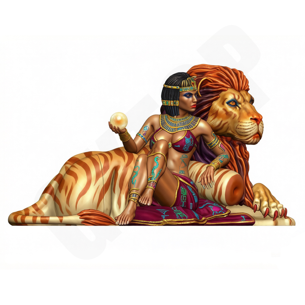 Kit de Modelo de Senhora Leão  - Kid Toys And Craft avaliação e preço
