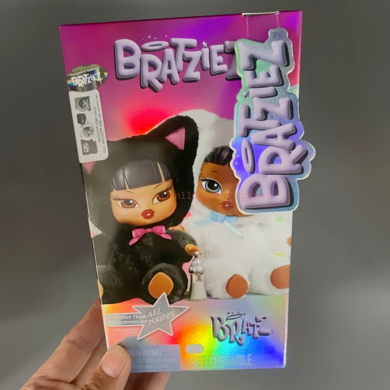 Bratz Nova Boneca de Pelúcia B - Kids Toys Idea avaliação e preço