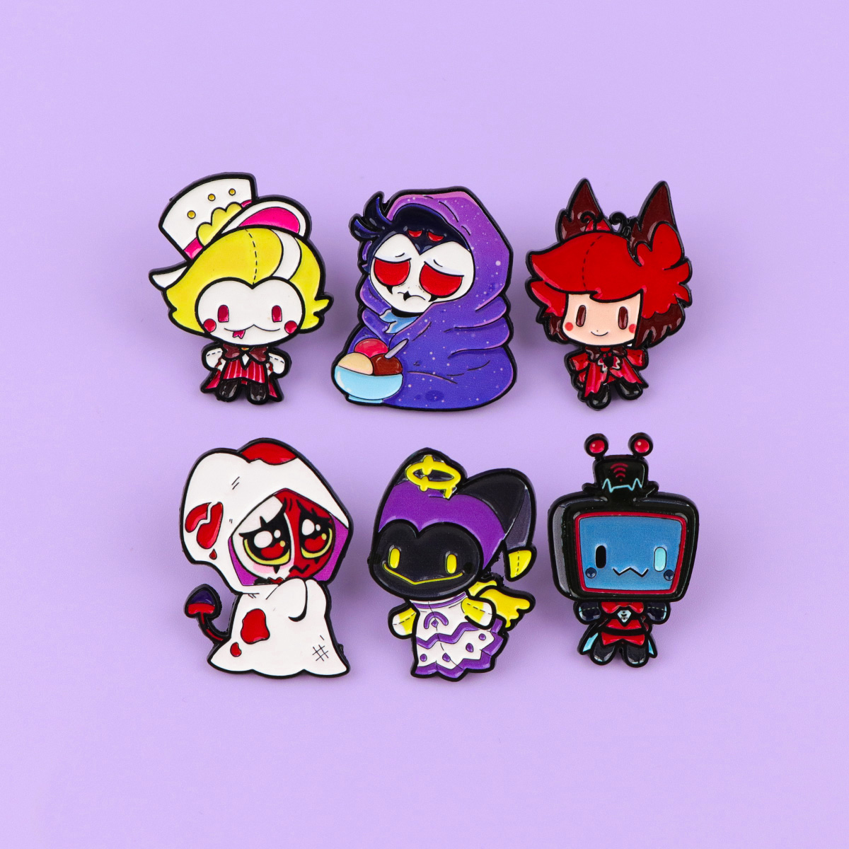 Broches de Esmalte de Diabos F - Kids Toys Movie avaliação e preço