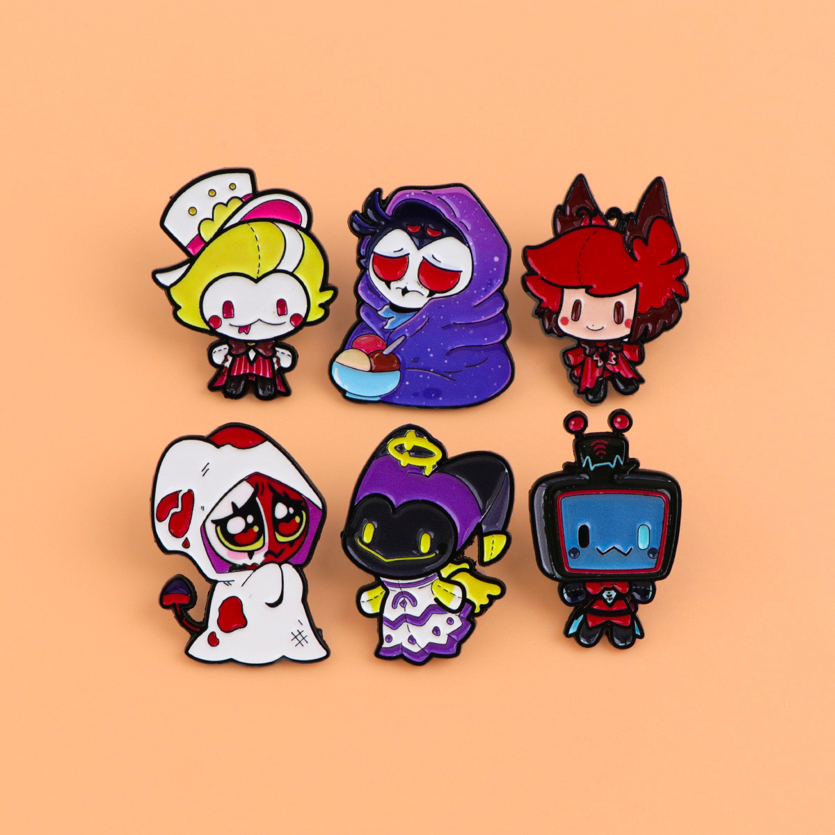 Broches de Esmalte de Diabos F - Kids Toys Movie avaliação e preço