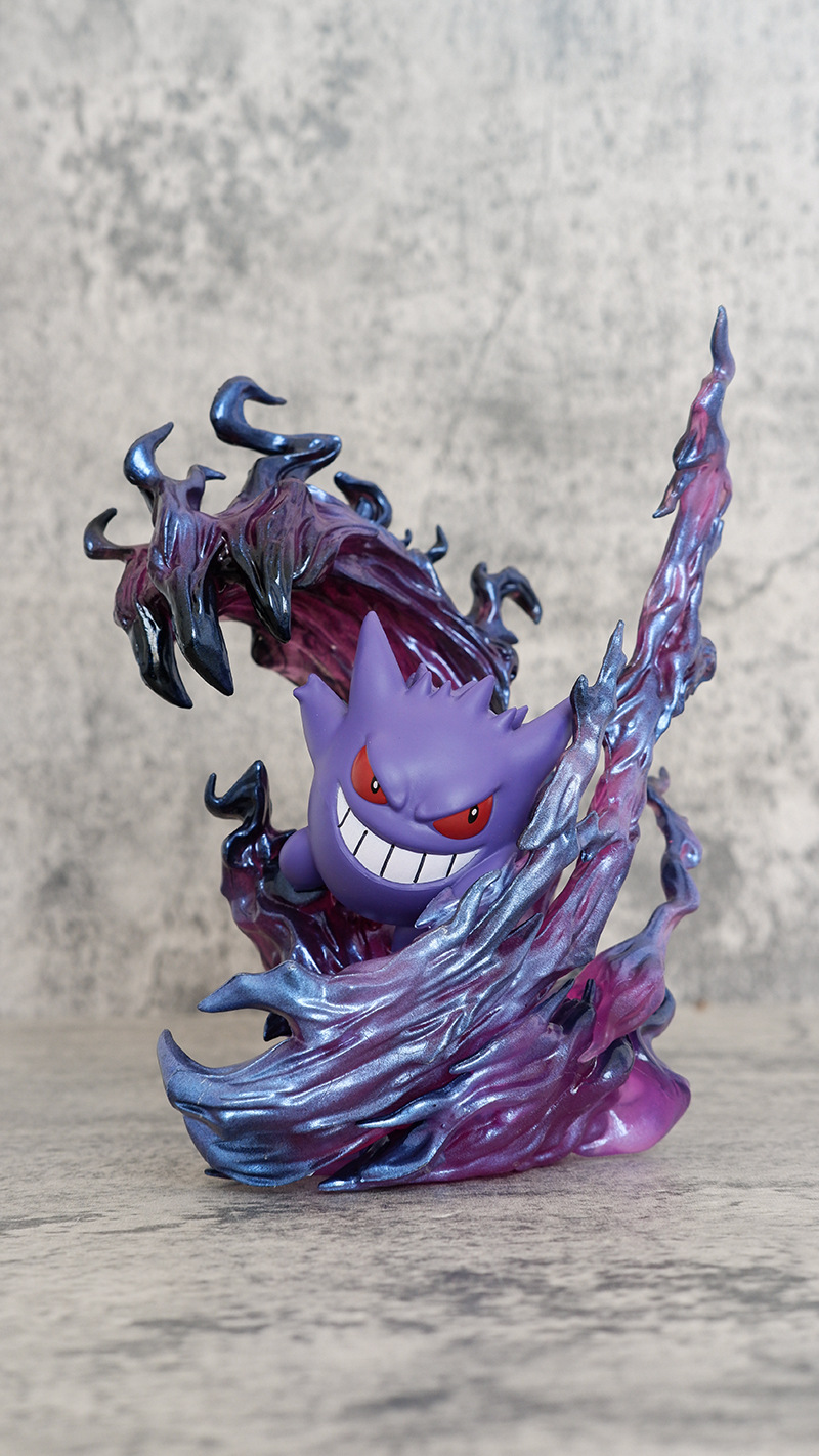 Figura de Anime Pokemon Gengar - Kids Toys Movie avaliação e preço