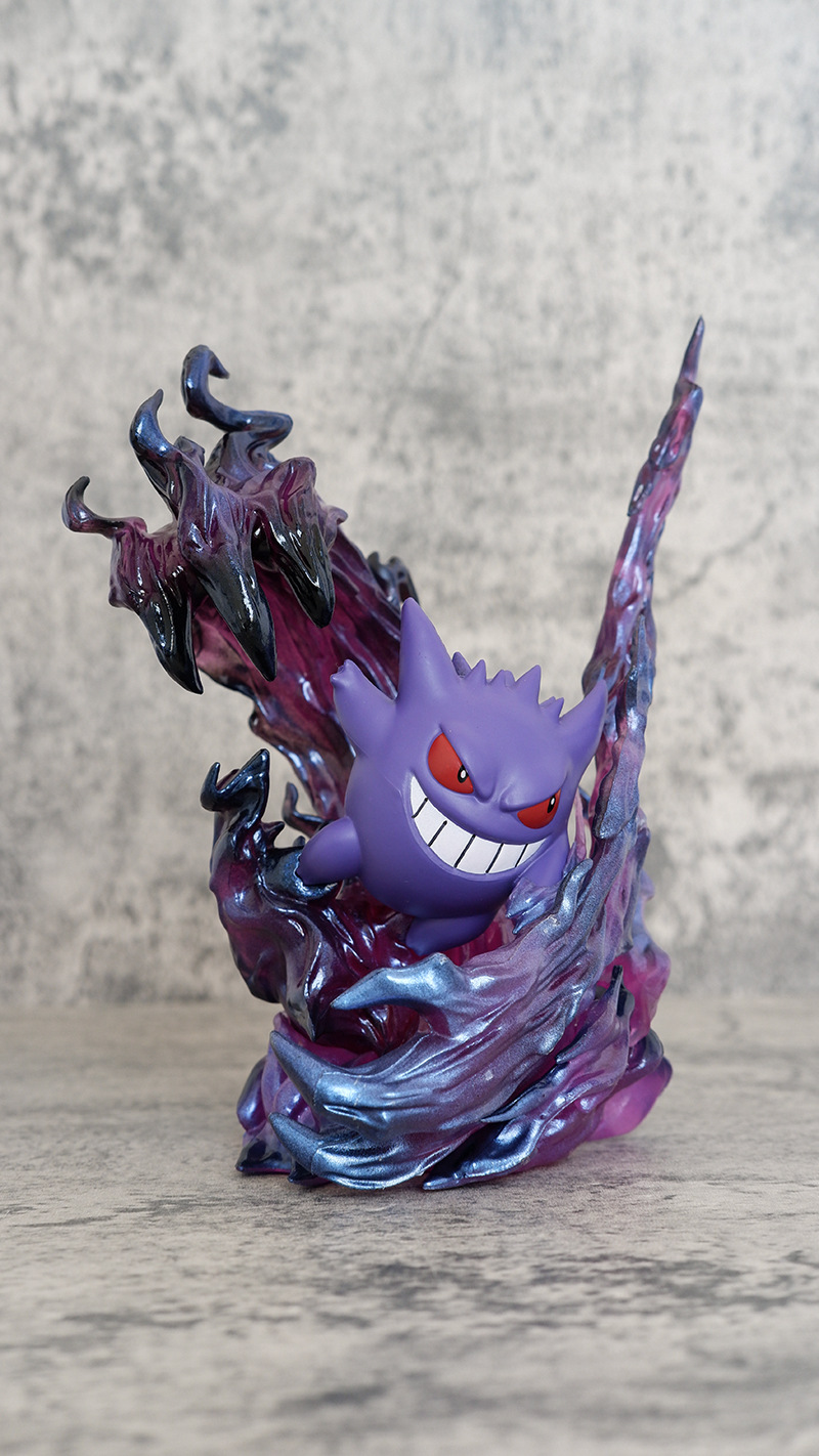 Figura de Anime Pokemon Gengar - Kids Toys Movie avaliação e preço