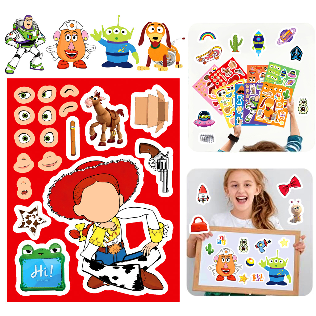 Adesivos de Montar Toy Story 5 - Kid Toys And Craft avaliação e preço