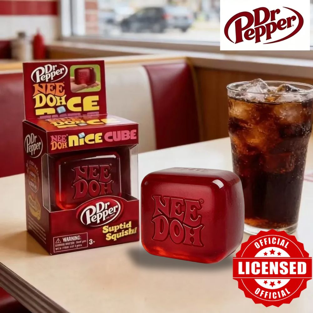 Dr Pepper X NeeDoh Nice Cube S - Kids Toys Kids Toys avaliação e preço