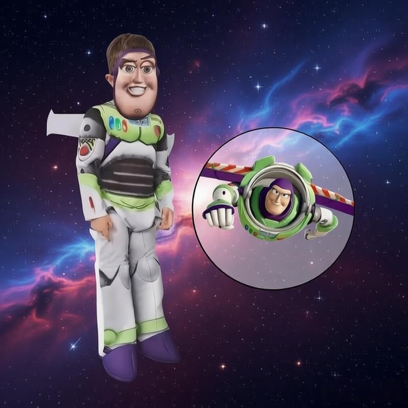 Fantasia Buzz Lightyear para C - Kids Toys Movie avaliação e preço