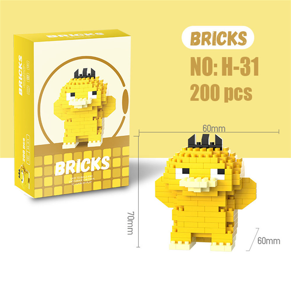 Blocos de Construção Micro Pok - Kids Toys Movie avaliação e preço