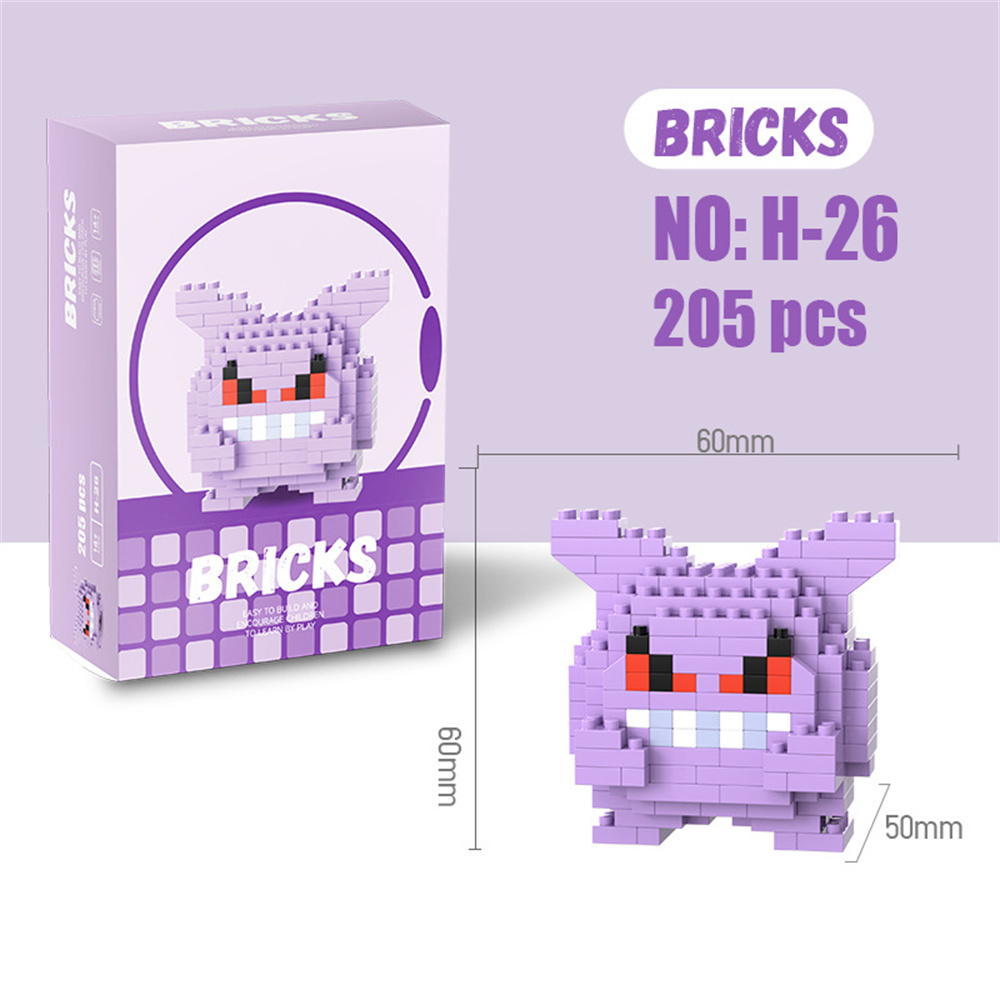 Blocos de Construção Micro Pok - Kids Toys Movie avaliação e preço