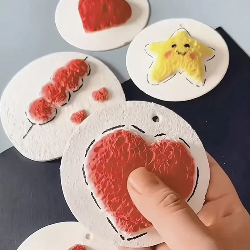 3d magia inchado espuma textur - Kid Toys And Craft avaliação e preço