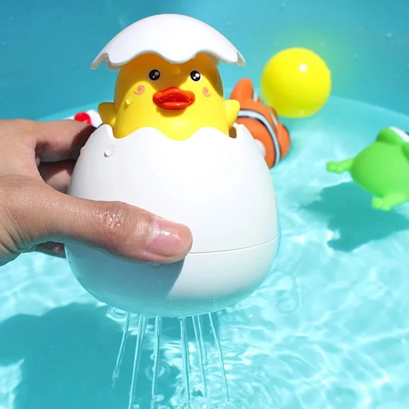 Bebê banheiro aspersão chuveir - Kids Toys Play Egg avaliação e preço