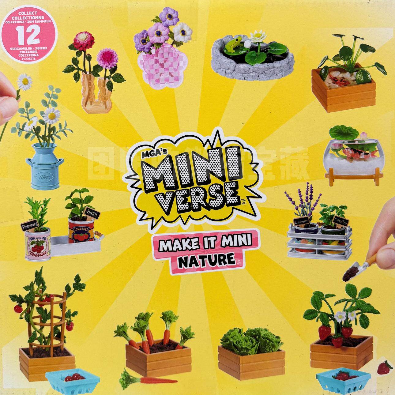 Miniverse Make It Mini Nature  - Kid Toys And Craft avaliação e preço