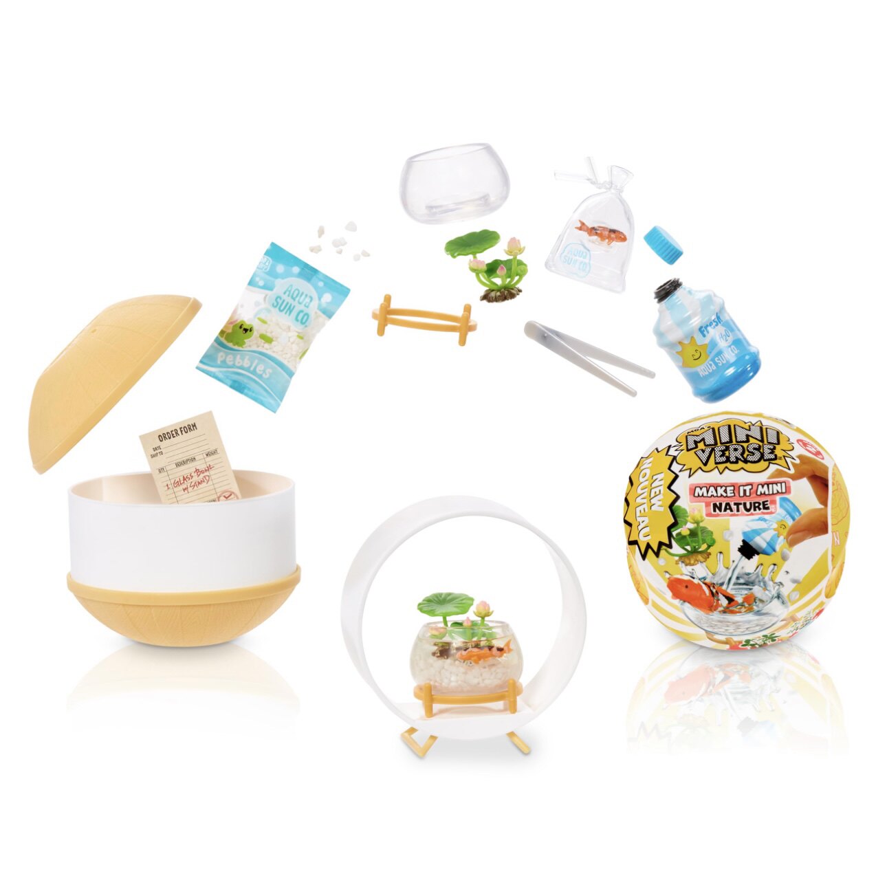 Miniverse Make It Mini Nature  - Kid Toys And Craft avaliação e preço