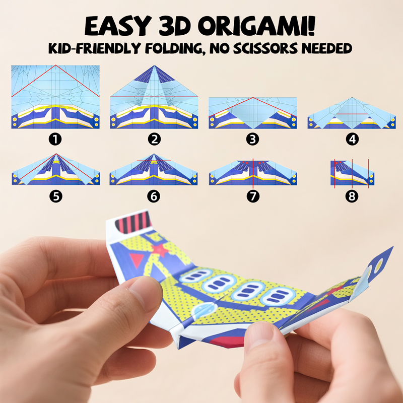 Kit de Origami para Crianças c - Kid Toys And Craft avaliação e preço