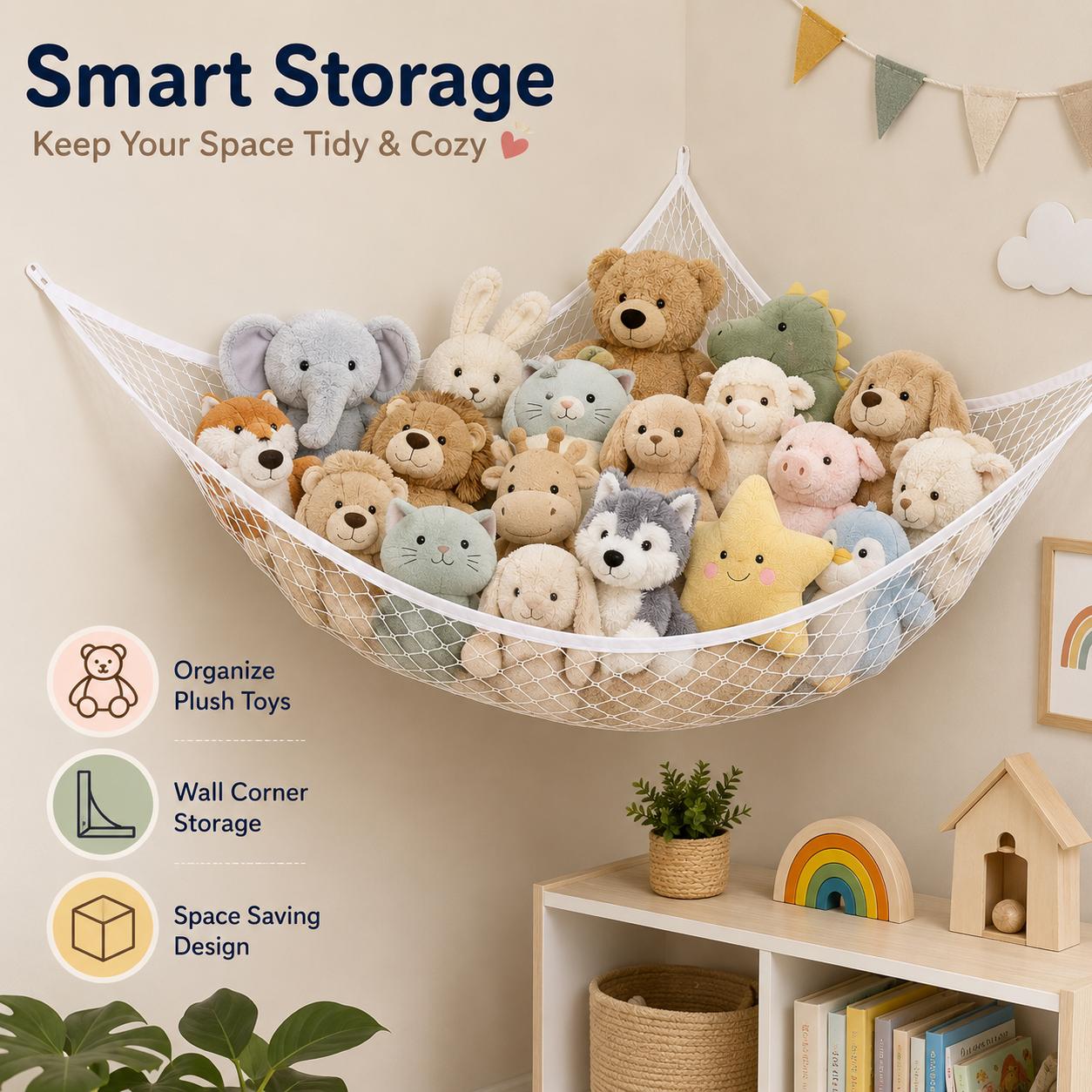 Rede de Armazenamento de Brinq - Kids Toys Kids Toys avaliação e preço
