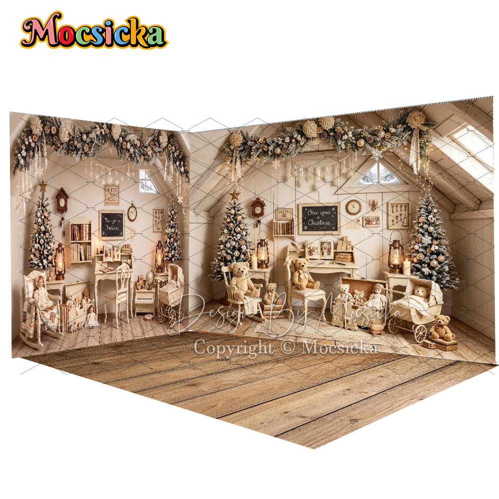 Mocsicka Cenário de Canto de N - Toys Background For Kids avaliação e preço