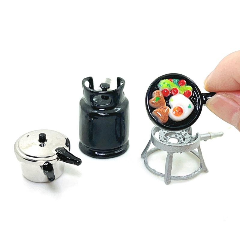 1/12 casa de bonecas conjunto  - Kids Toys Play Egg avaliação e preço