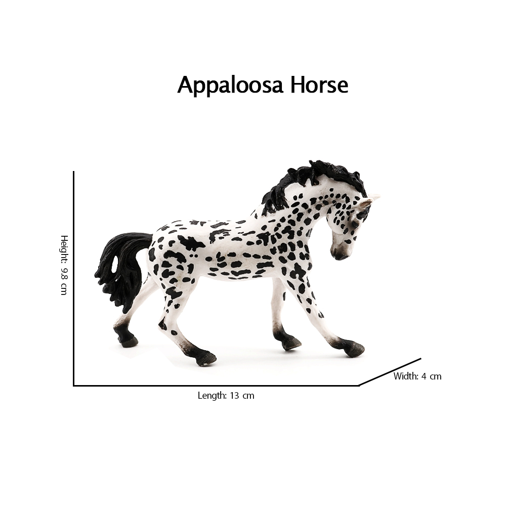 Estatueta de cavalo de plástic - Kids Toys Under 200 avaliação e preço