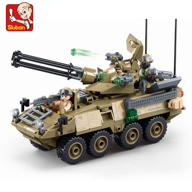 Kit de Blocos de Montar Sluban - Kid Toys Ads avaliação e preço