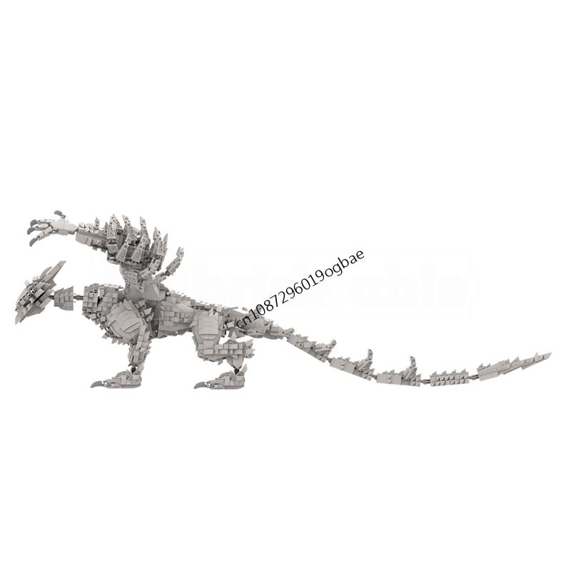 Novo 3215 pçs criaturas mítica - Kids Toys Idea avaliação e preço
