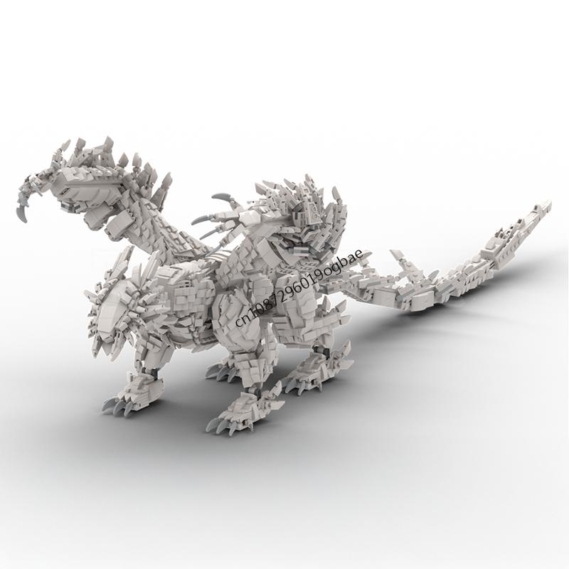Novo 3215 pçs criaturas mítica - Kids Toys Idea avaliação e preço