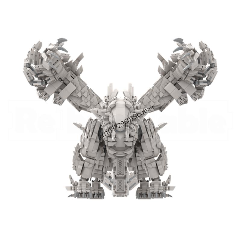 Novo 3215 pçs criaturas mítica - Kids Toys Idea avaliação e preço