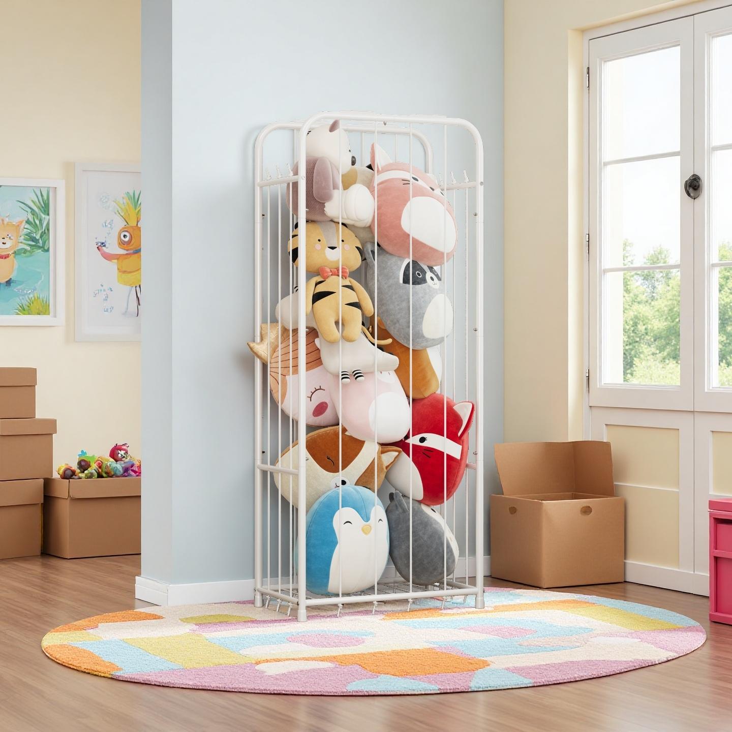 Organizador Vertical de Brinqu - Kids Toys Kids Toys avaliação e preço