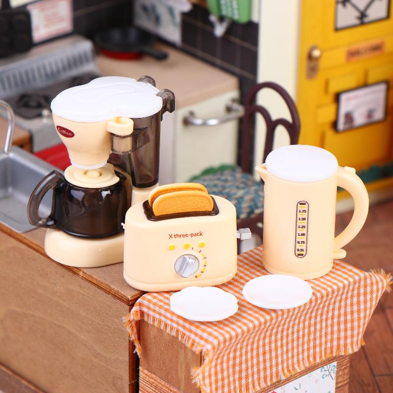 1 Conjunto de Cafeteira Miniat - Kids Toys Play Egg avaliação e preço