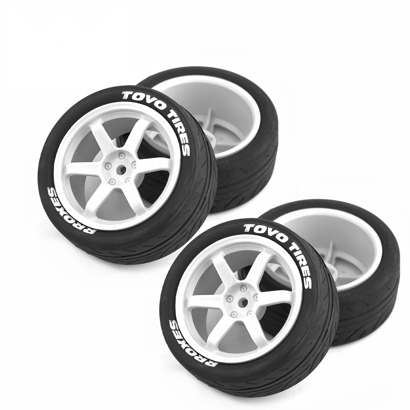 Pneus de borracha para corrida - Tamiya Model Rc Car avaliação e preço