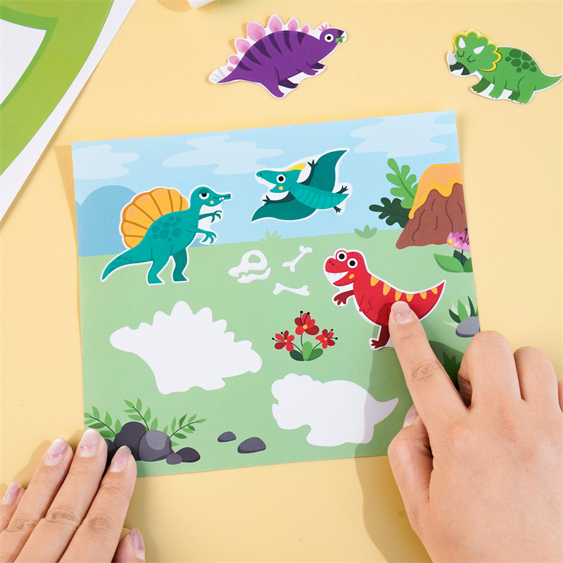20 pçs crianças artesanal pape - Kid Toys And Craft avaliação e preço