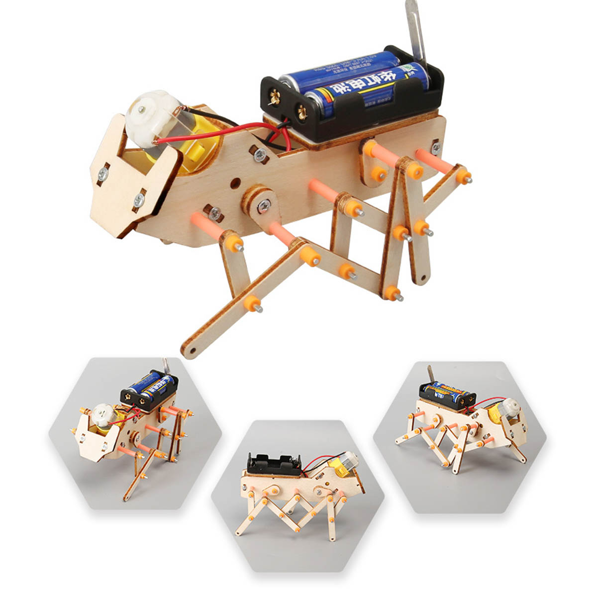 Estudantes tecnologia diy pequ - Kid Toys And Craft avaliação e preço
