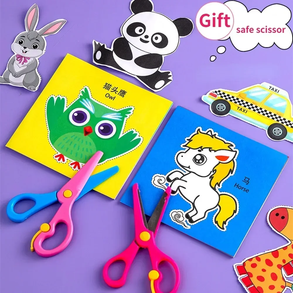 48 pçs crianças artesanal pape - Kid Toys And Craft avaliação e preço