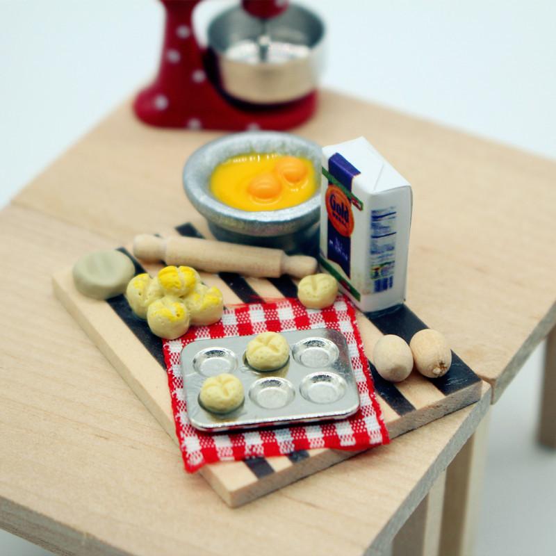 Casa de bonecas comida brinque - Kids Toys Play Egg avaliação e preço