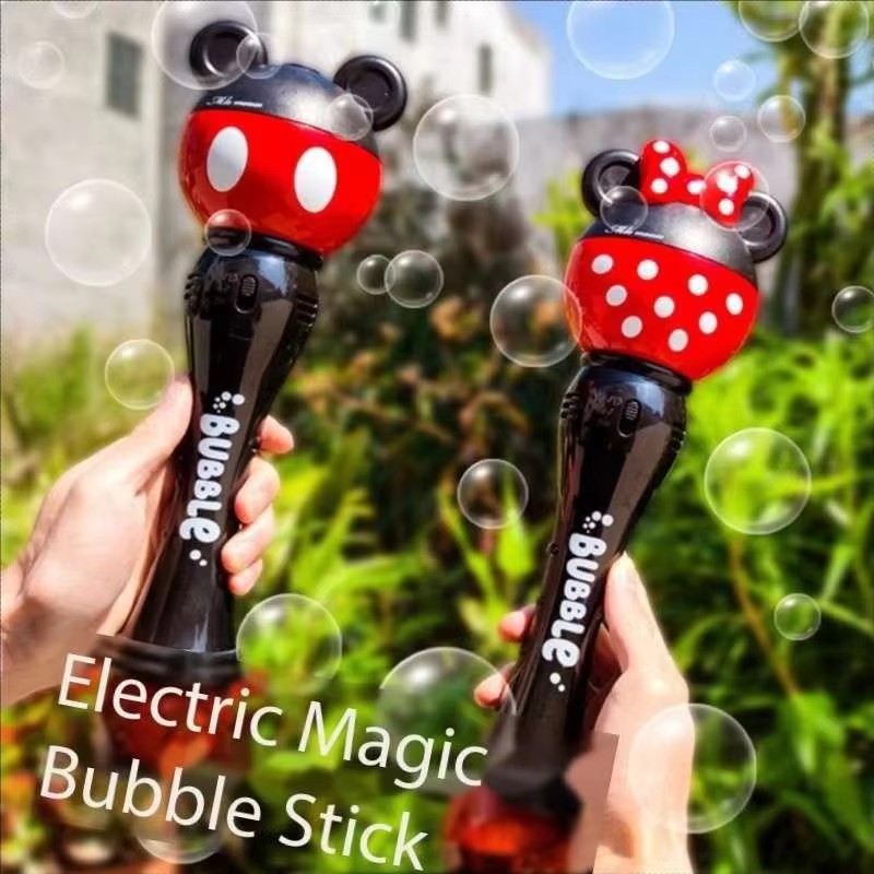 Máquina de Bolhas do Mickey Ca - Kids Toys Idea avaliação e preço