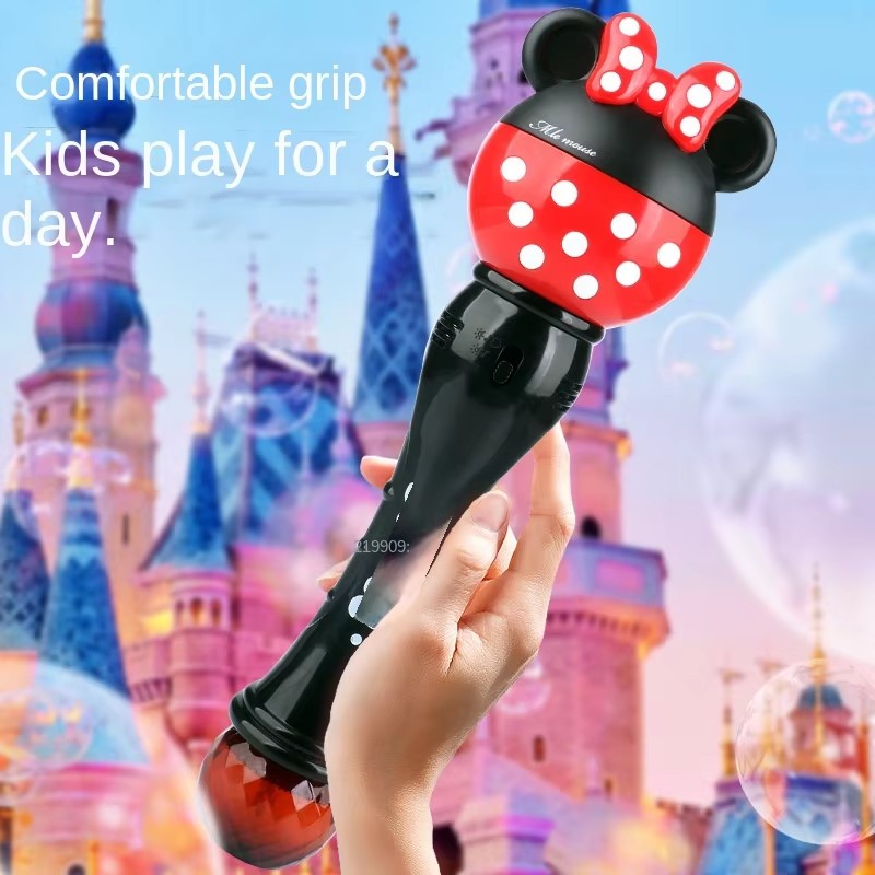 Máquina de Bolhas do Mickey Ca - Kids Toys Idea avaliação e preço