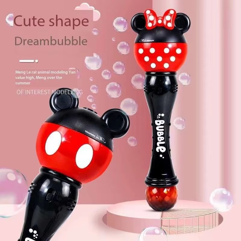Máquina de Bolhas do Mickey Ca - Kids Toys Idea avaliação e preço