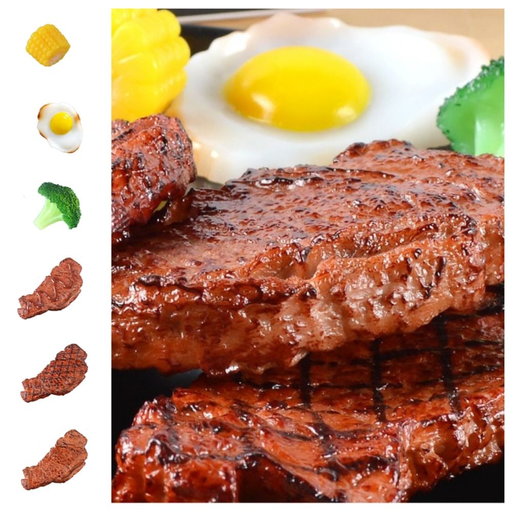 Simulação de comida ocidental, - Kids Toys Play Egg avaliação e preço