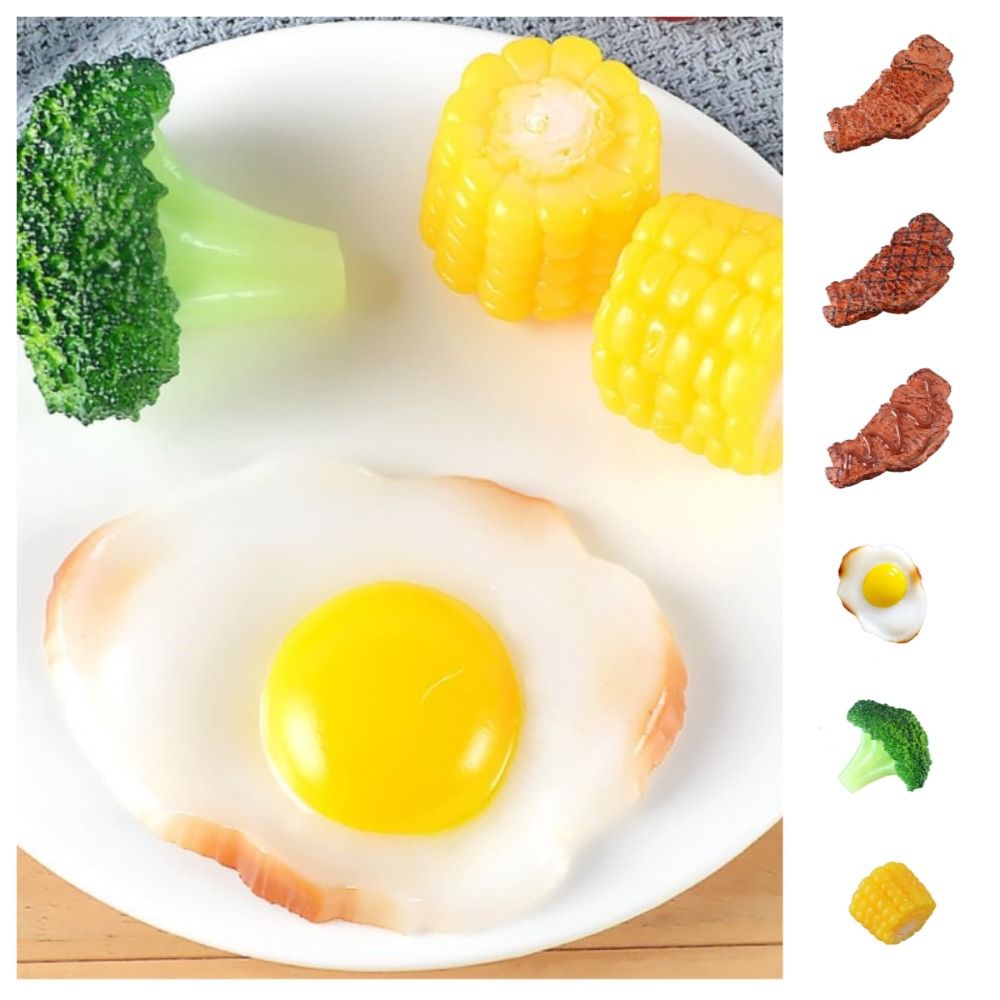 Simulação de comida ocidental, - Kids Toys Play Egg avaliação e preço