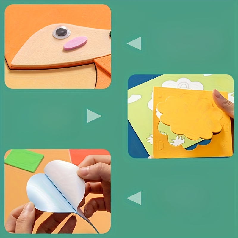 Adesivos 3D para Crianças, Des - Kid Toys And Craft avaliação e preço