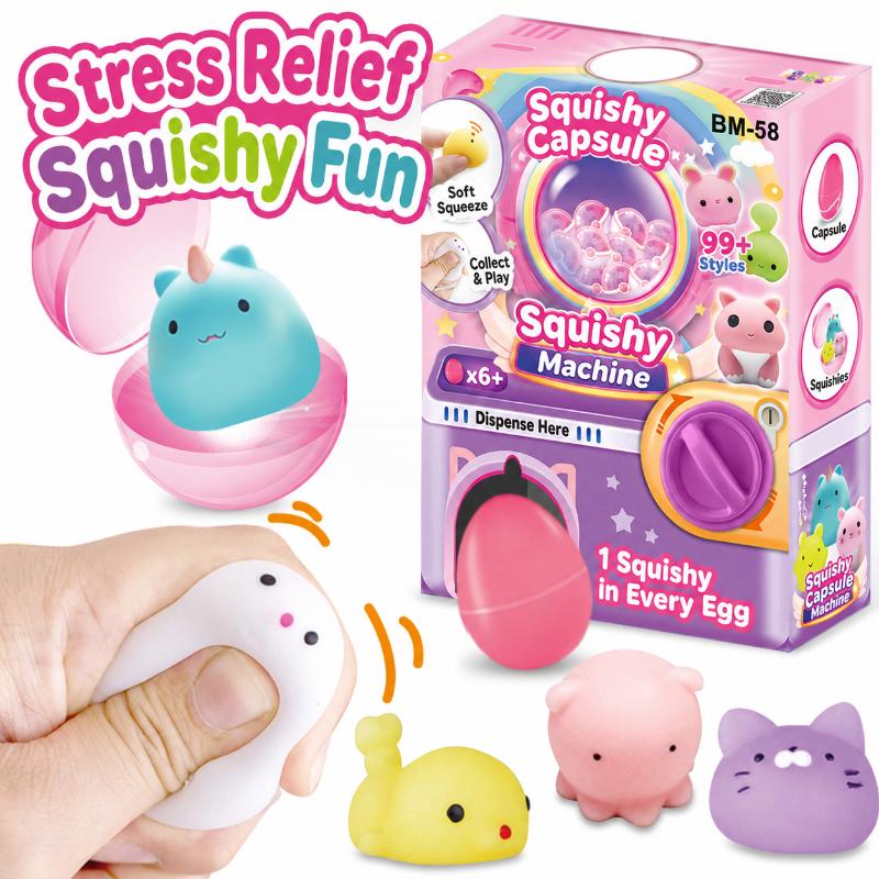 Nova Máquina de Ovos Surpresa  - Kids Toys Play Egg avaliação e preço