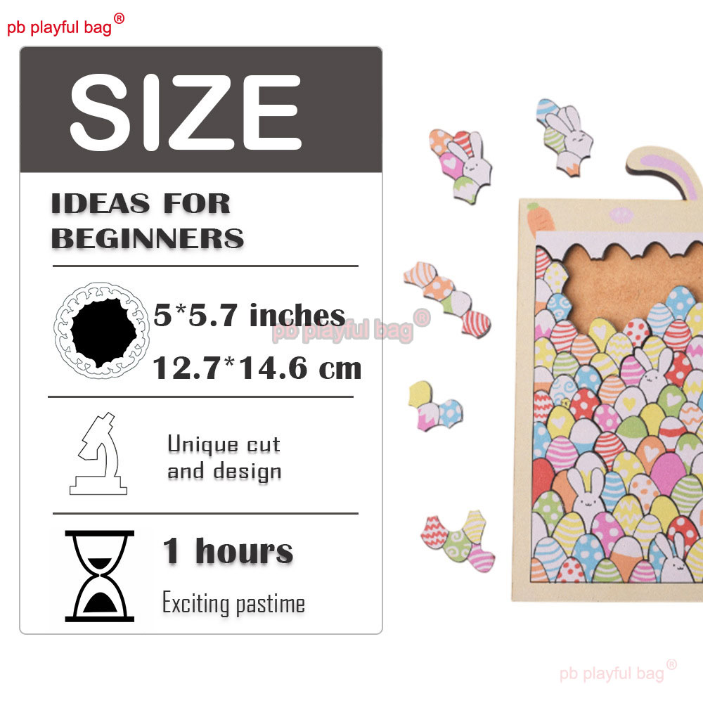 Quebra-Cabeça de Madeira Irreg - Kids Toys Play Egg avaliação e preço